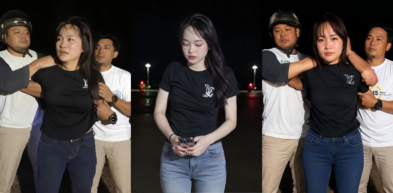 东南亚最后的深情后续 越南黑衣大嫂劫法场被捕 眼神无惧触动无数男人 惨遭红毛记者猥亵袭胸！